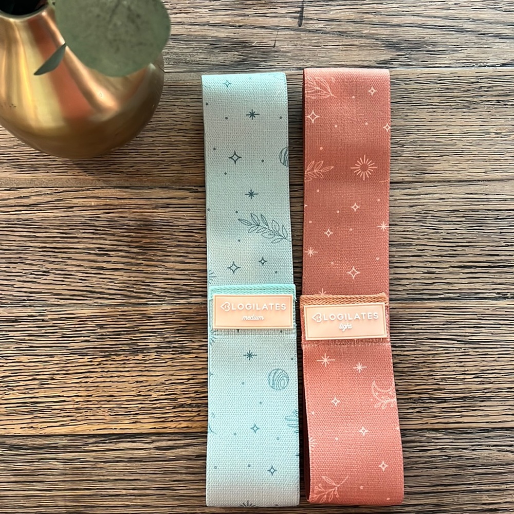 Blogilates Booty Resistance Bands- 2pk